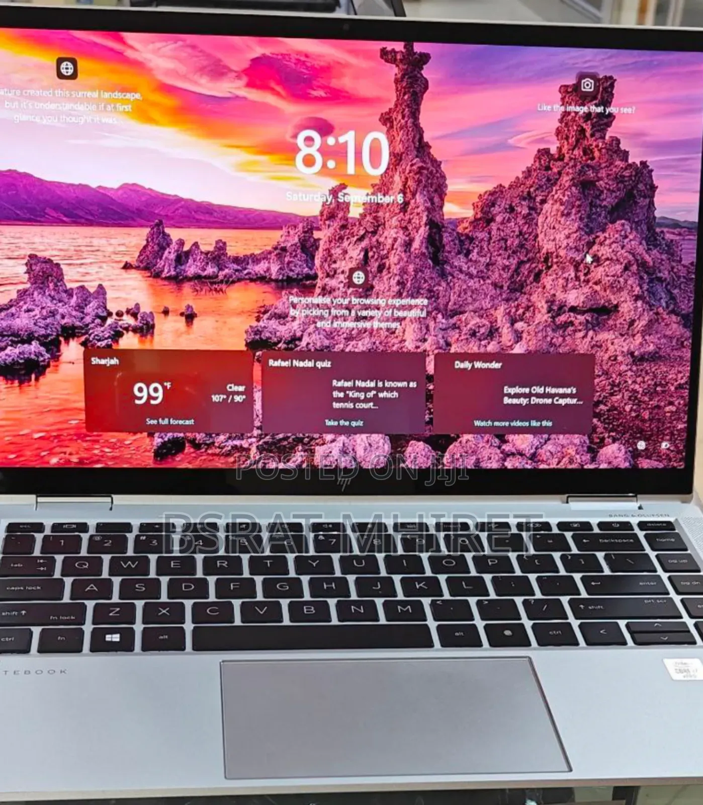 New Laptop HP Spectre X360 16GB Intel Core I7 SSD 512GB