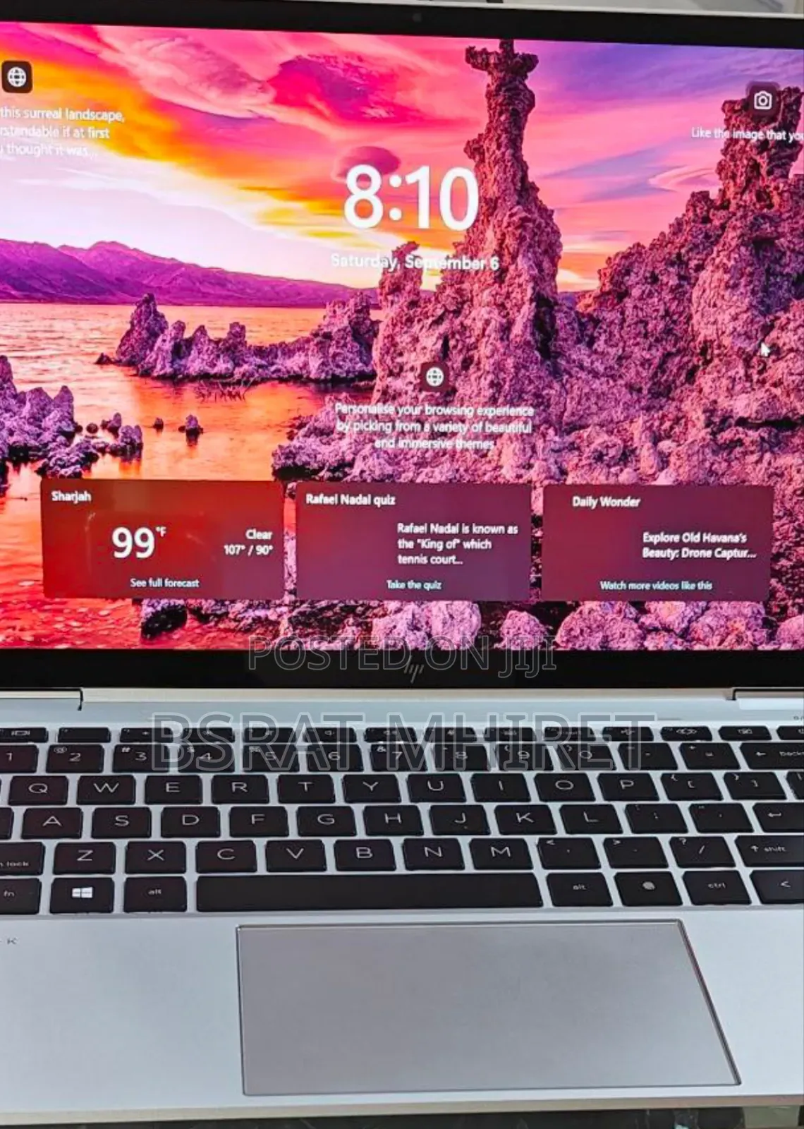 New Laptop HP Spectre X360 16GB Intel Core I7 SSD 512GB