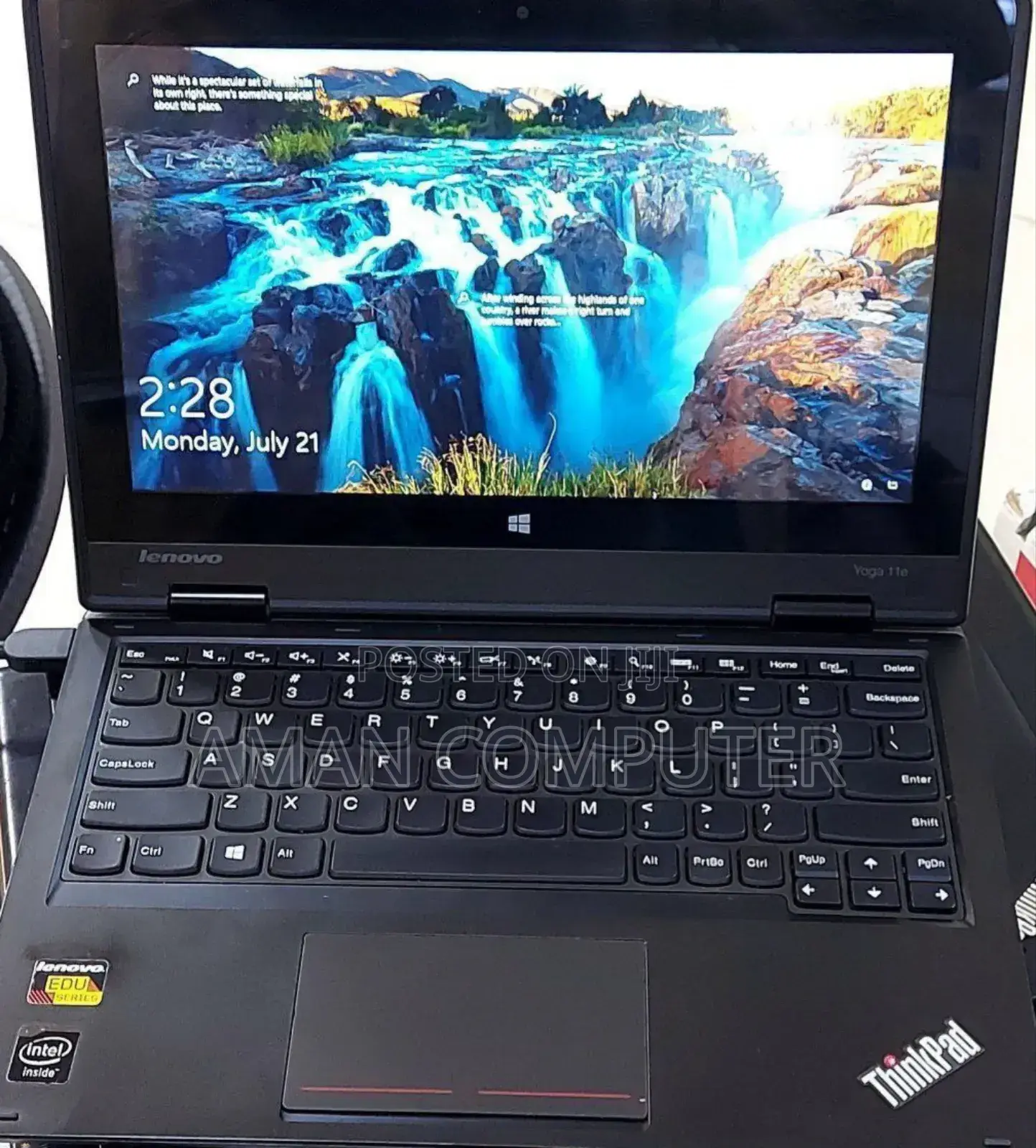 New Laptop Lenovo Yoga 11e 4GB Intel SSD 500GB