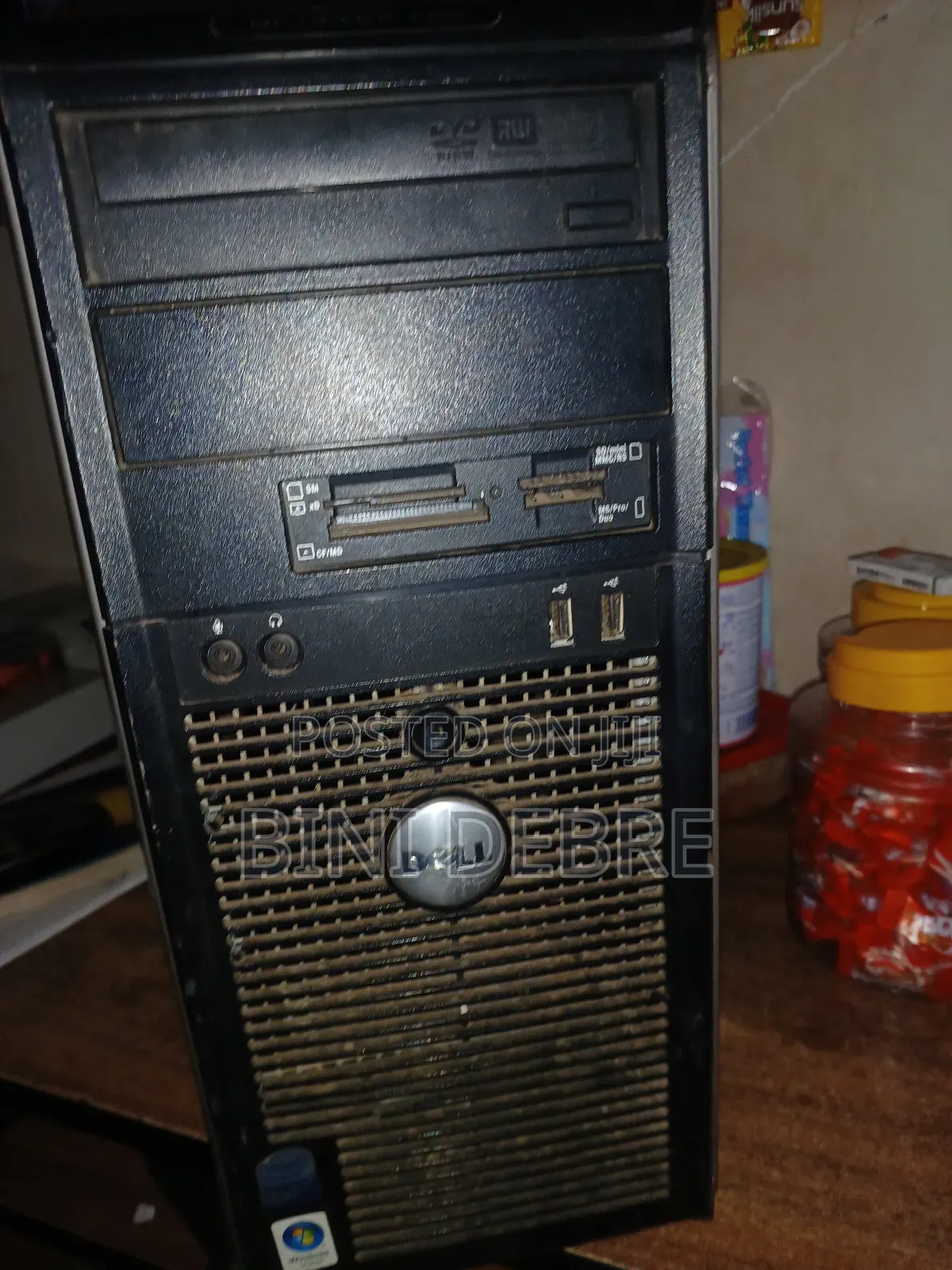 Desktop Computer Dell 4GB Intel Core 2 Duo HDD 500GB
