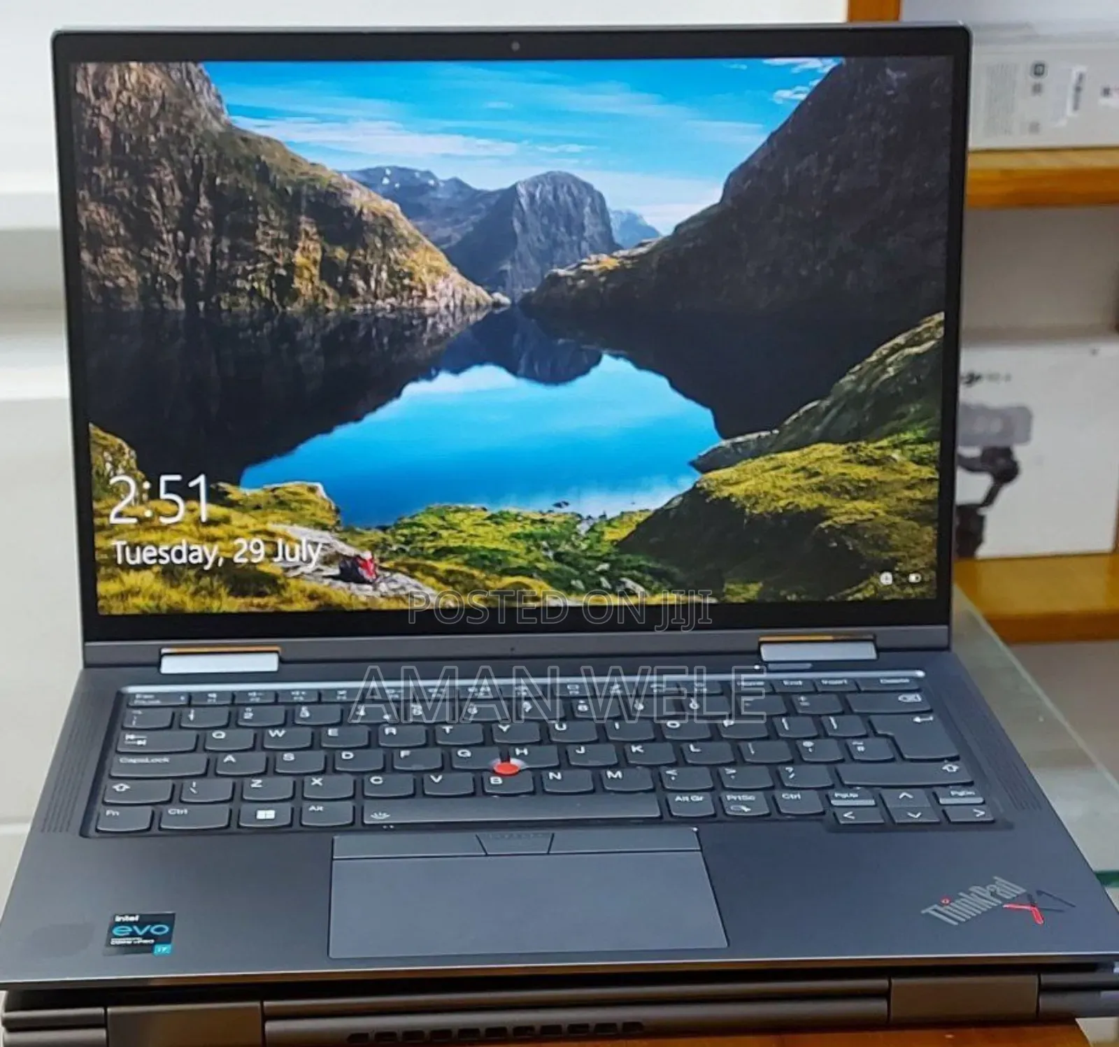 New Laptop Lenovo Thinkpad X1 Yoga 32GB Intel Core I7 SSD 512GB