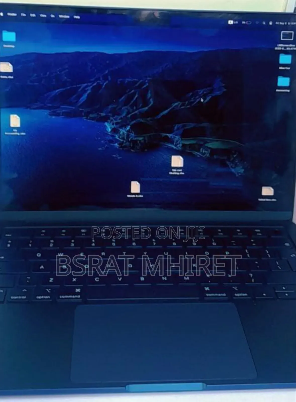 New Laptop Apple MacBook Air 2022 M2 8GB Apple M2 SSD 256GB