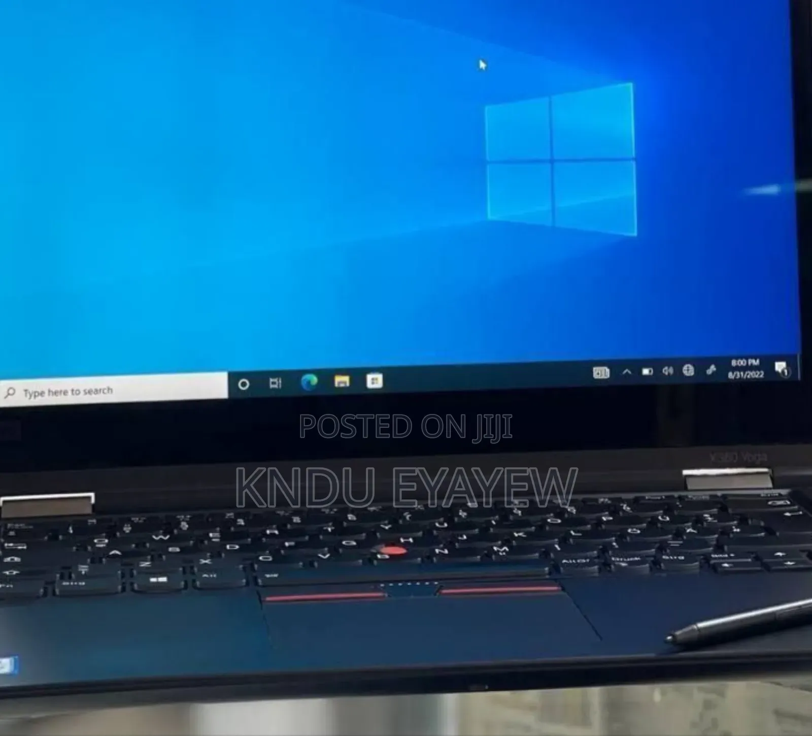 New Laptop Lenovo ThinkPad Yoga 16GB Intel Core I5 SSD 512GB