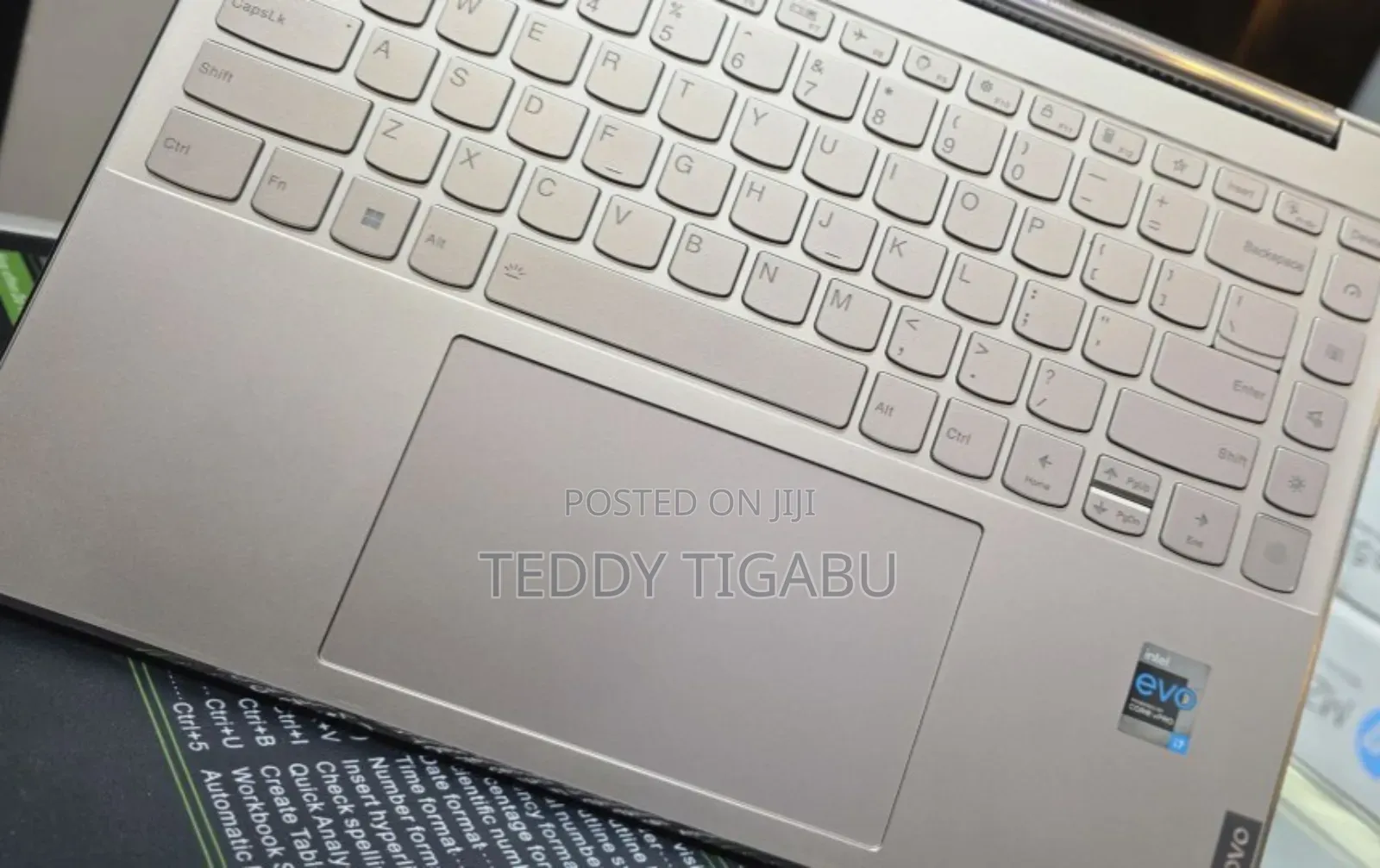 New Laptop Lenovo Yoga 9i 16GB Intel Core I7 SSD 1T