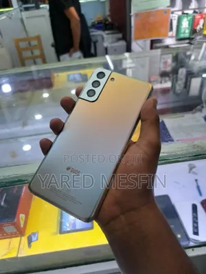 New Samsung Galaxy S21+ 5G 128 GB Black