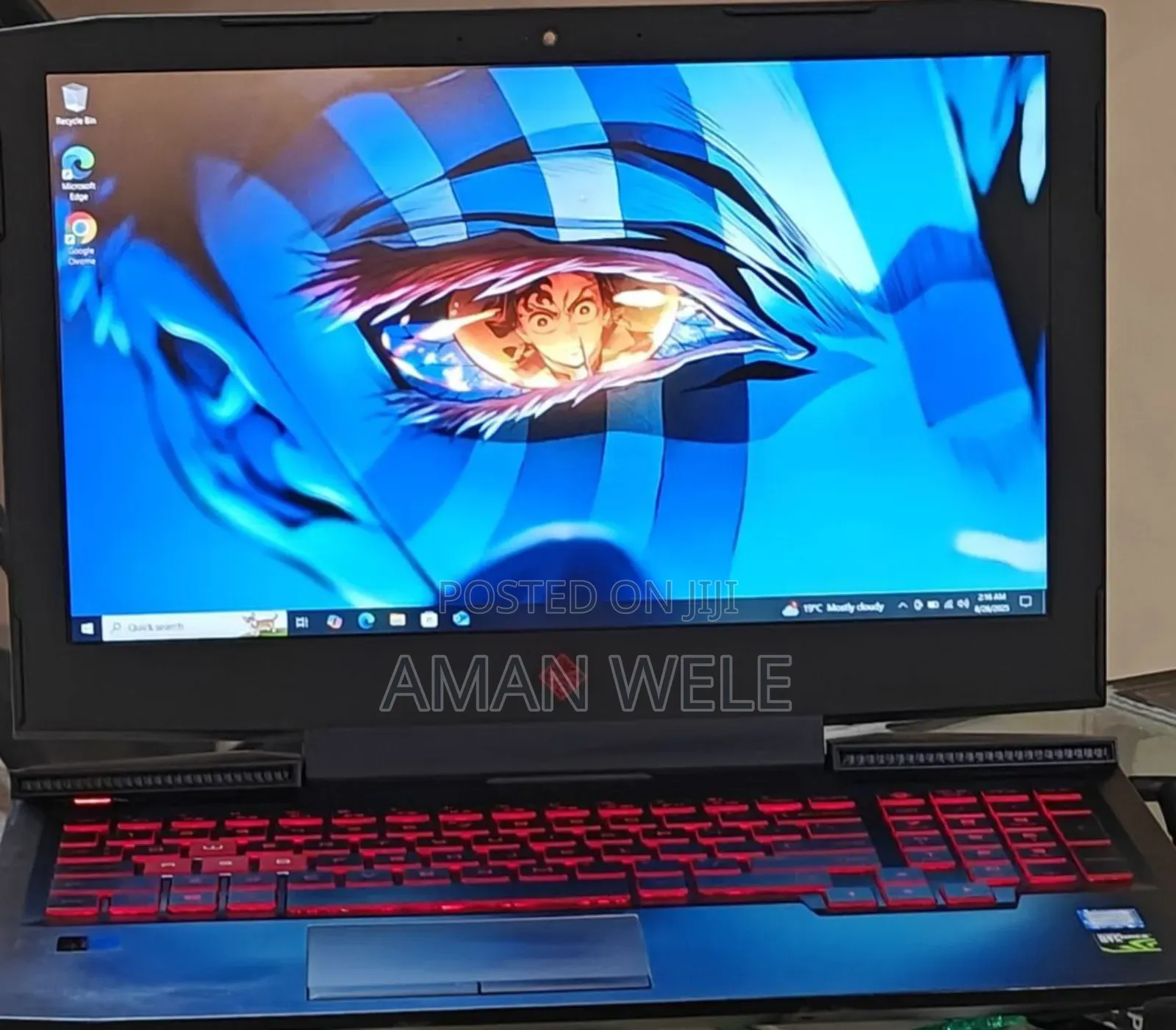New Laptop HP Omen 15 16GB Intel Core I7 SSD 512GB