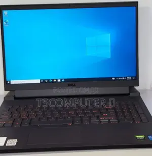 New Laptop Dell G15 5511 16GB Intel Core I5 SSD 512GB