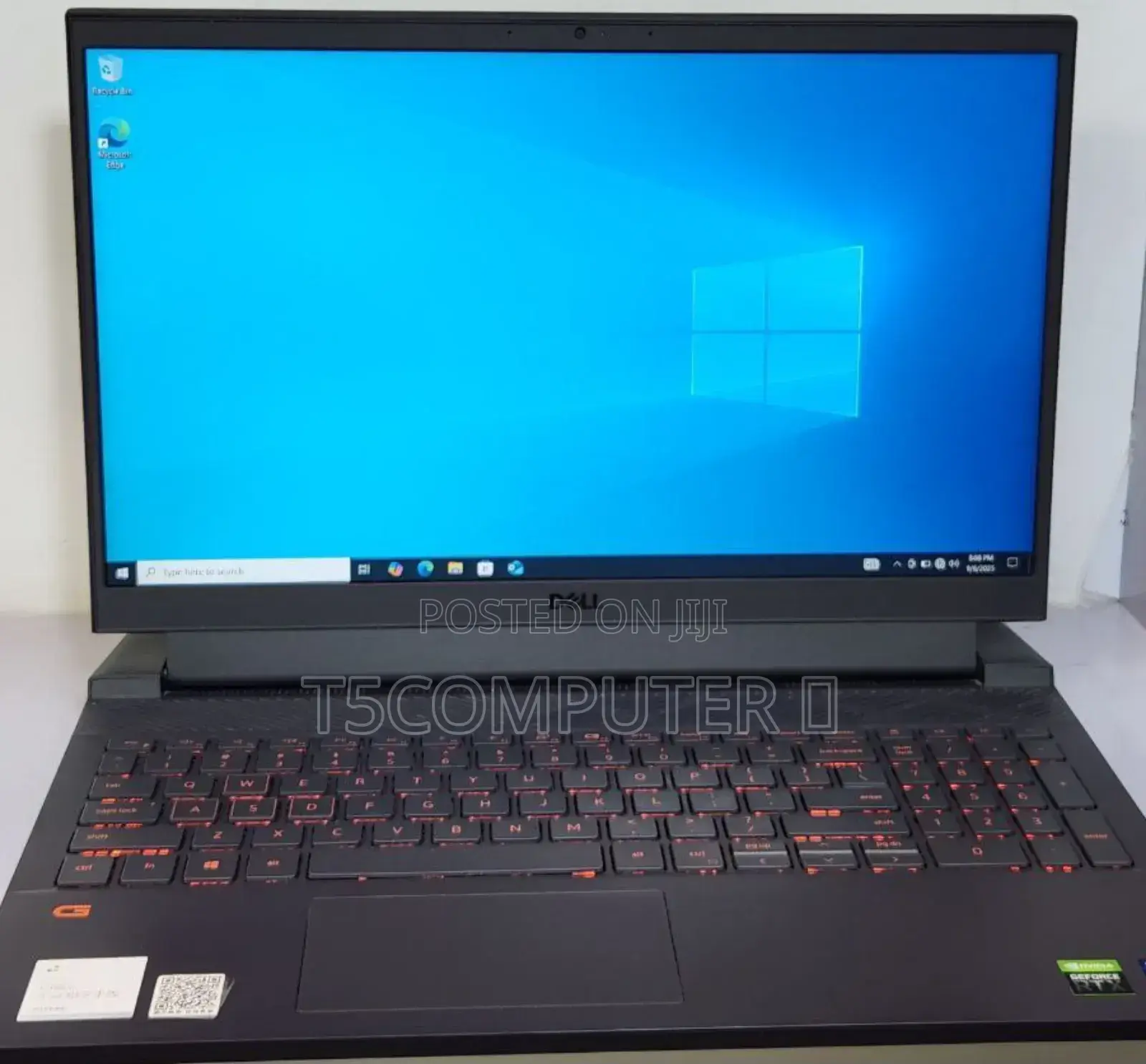 New Laptop Dell G15 5511 16GB Intel Core I5 SSD 512GB