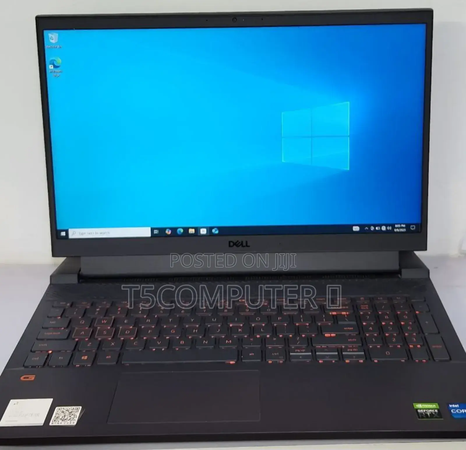 New Laptop Dell G15 5511 16GB Intel Core I5 SSD 512GB