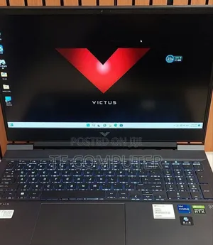Photo - New Laptop HP Victus 15 16GB Intel Core I7 SSD 1T