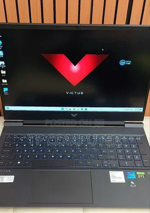 New Laptop HP Victus 15 16GB Intel Core I7 SSD 1T