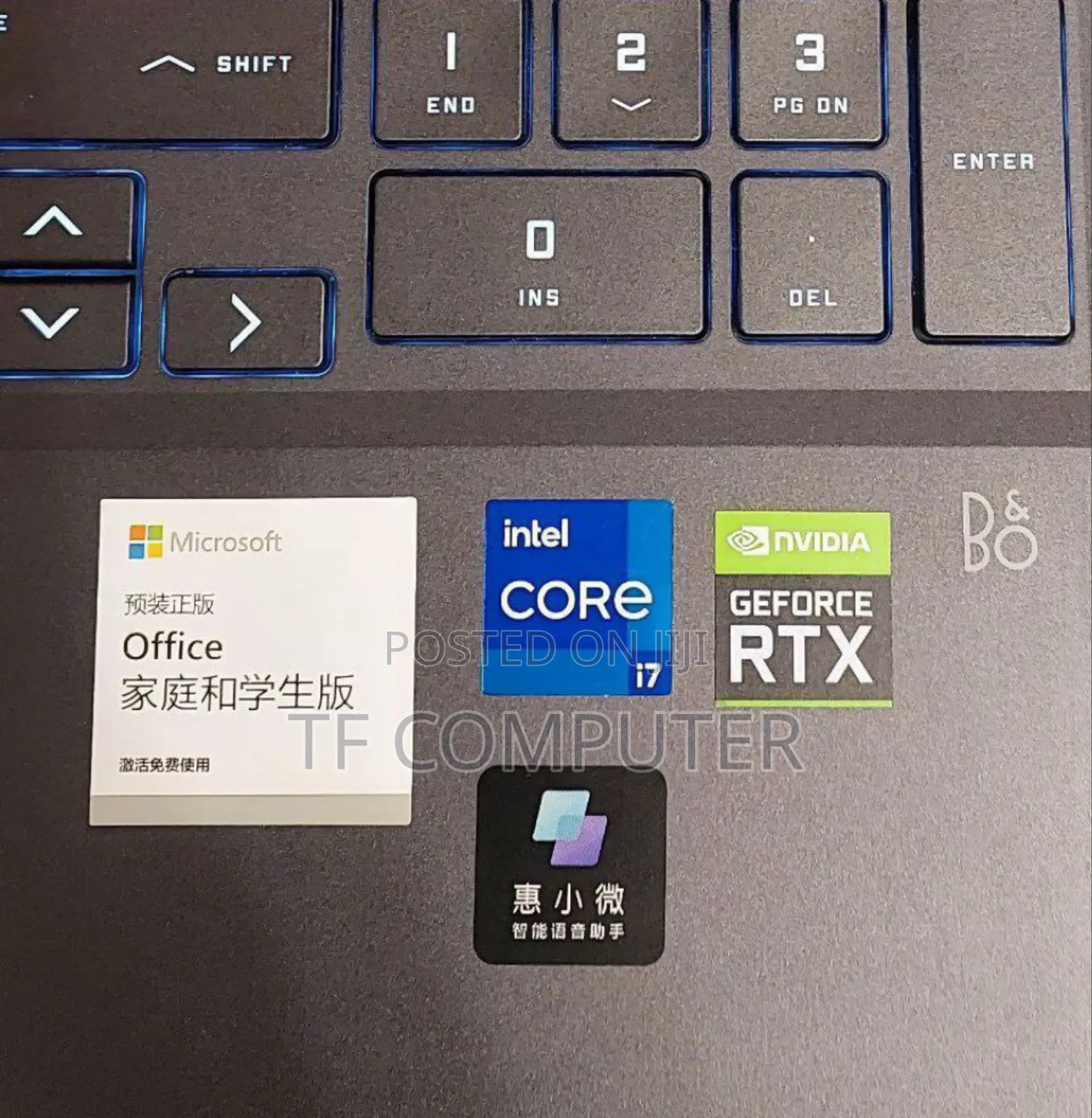 New Laptop HP Victus 15 16GB Intel Core I7 SSD 1T