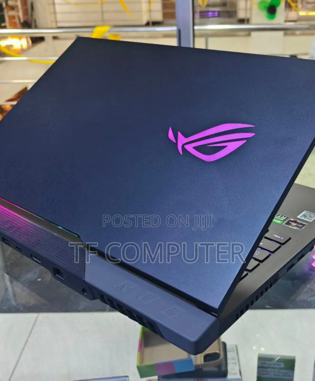 New Laptop Asus ROG Strix G17 32GB AMD Ryzen 9 SSD 1T