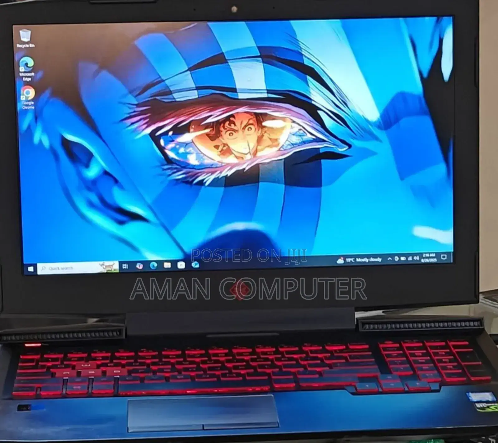 New Laptop HP Omen 15 16GB Intel Core I7 SSD 512GB