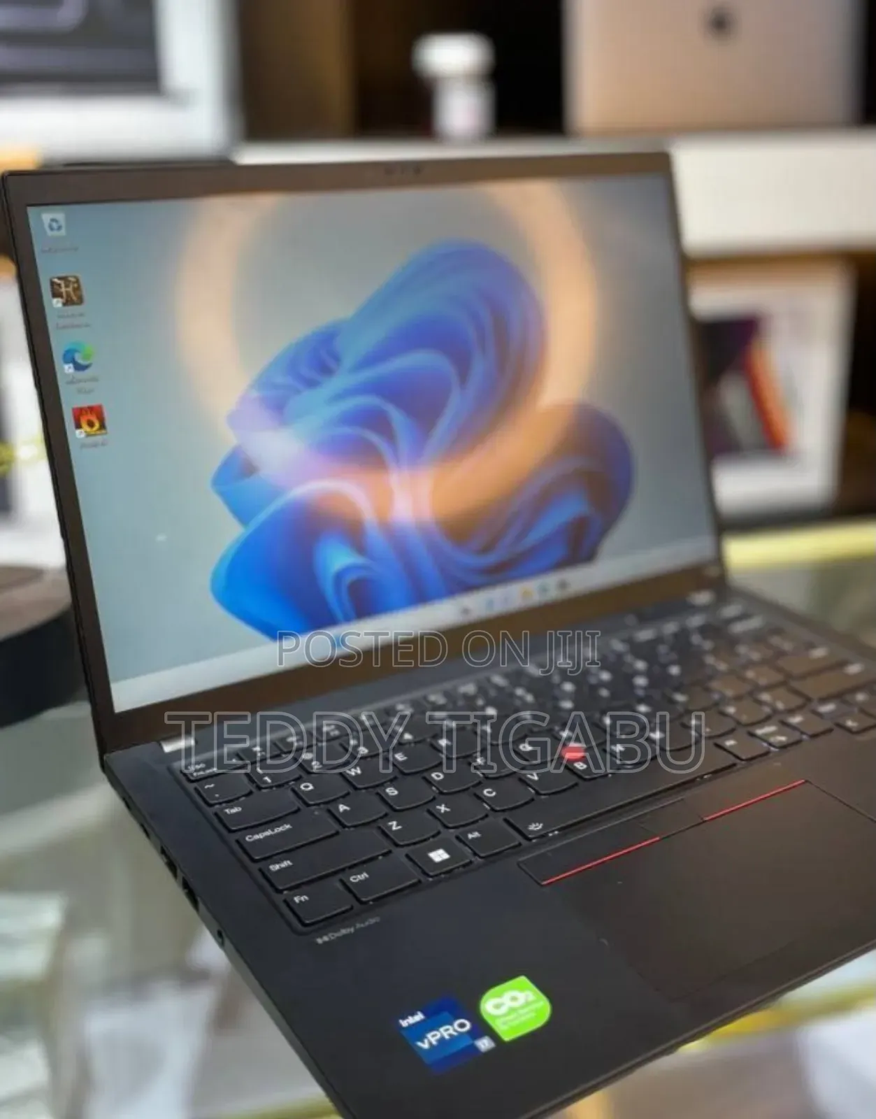 New Laptop Lenovo ThinkPad T14 16GB Intel Core I7 SSD 512GB