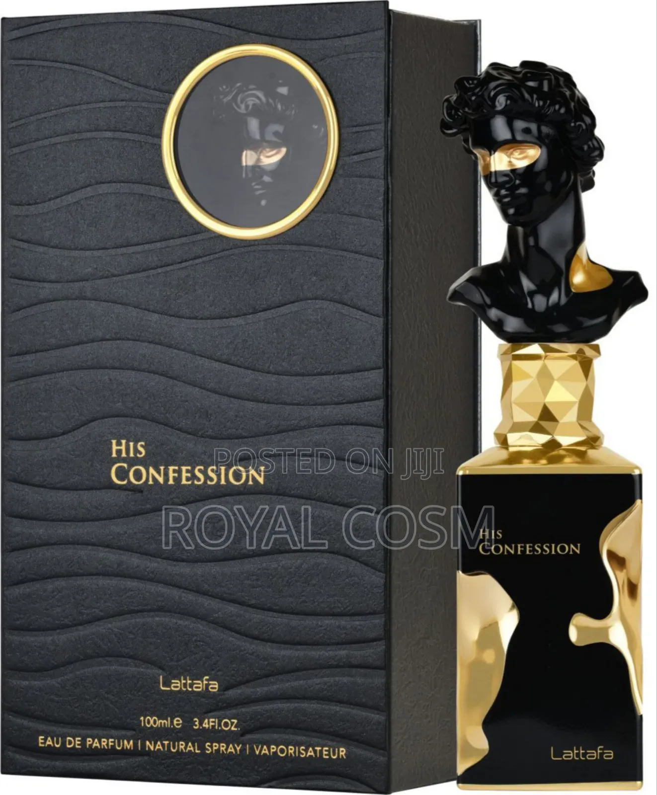 His Confession By Lattafa Original Perfume For Men