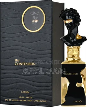 His Confession By Lattafa Original Perfume For Men