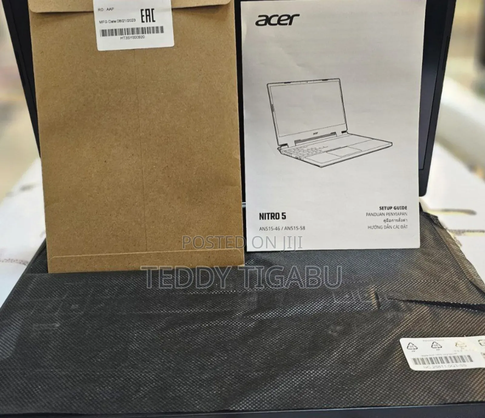 New Laptop Acer Nitro 5 16GB AMD Ryzen 7 SSD 512GB