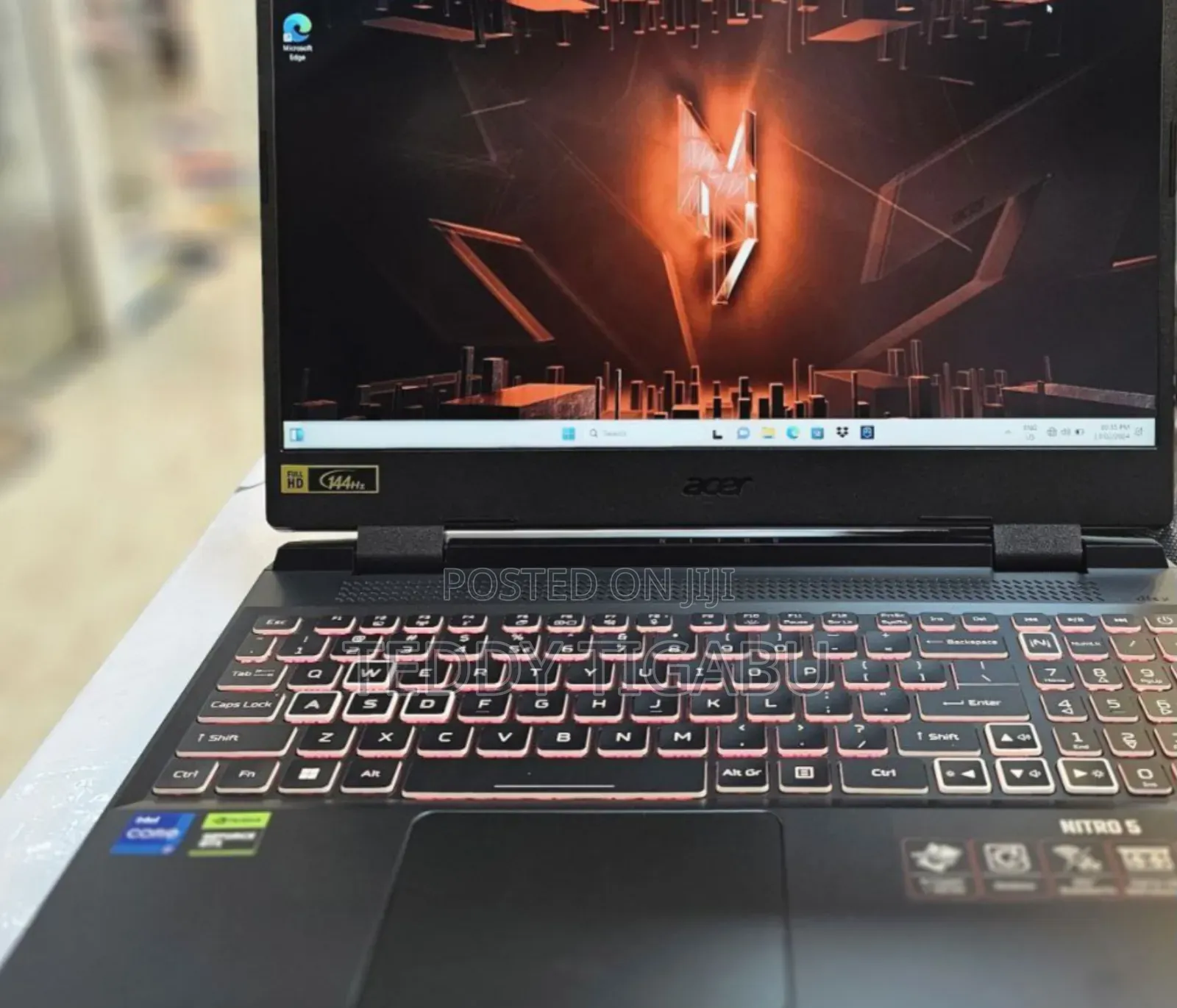 New Laptop Acer Nitro 5 16GB AMD Ryzen 7 SSD 512GB