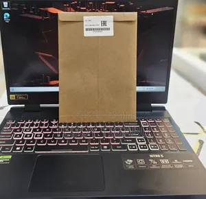 Photo - New Laptop Acer Nitro 5 16GB AMD Ryzen 7 SSD 512GB