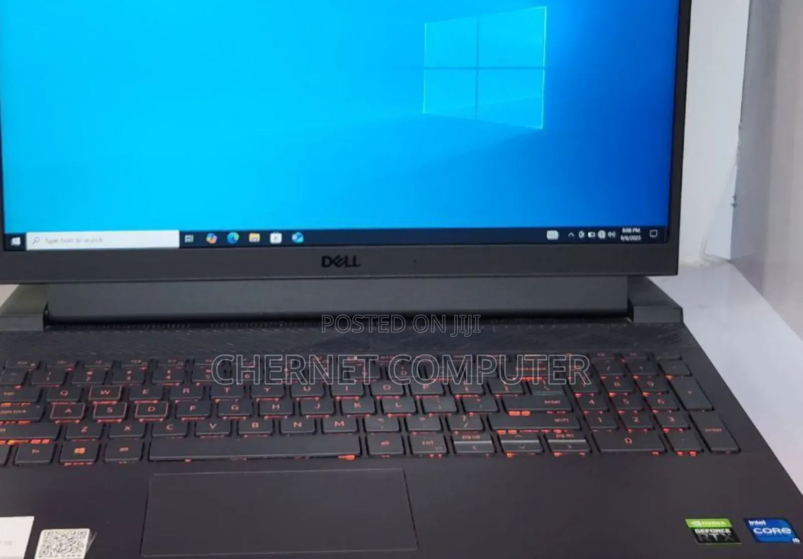 New Laptop Dell G15 5511 16GB Intel Core I5 SSD 512GB