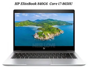 New Laptop HP EliteBook 840 G6 16GB Intel Core I7 SSD 512GB