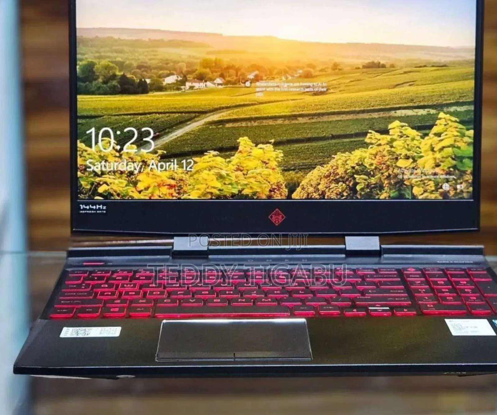 New Laptop HP Omen X 16GB Intel Core I7 SSD 512GB