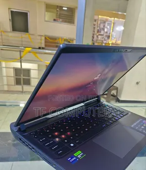 New Laptop MSI Vector GP68 HX 13V 16GB Intel Core I9 SSD 1T