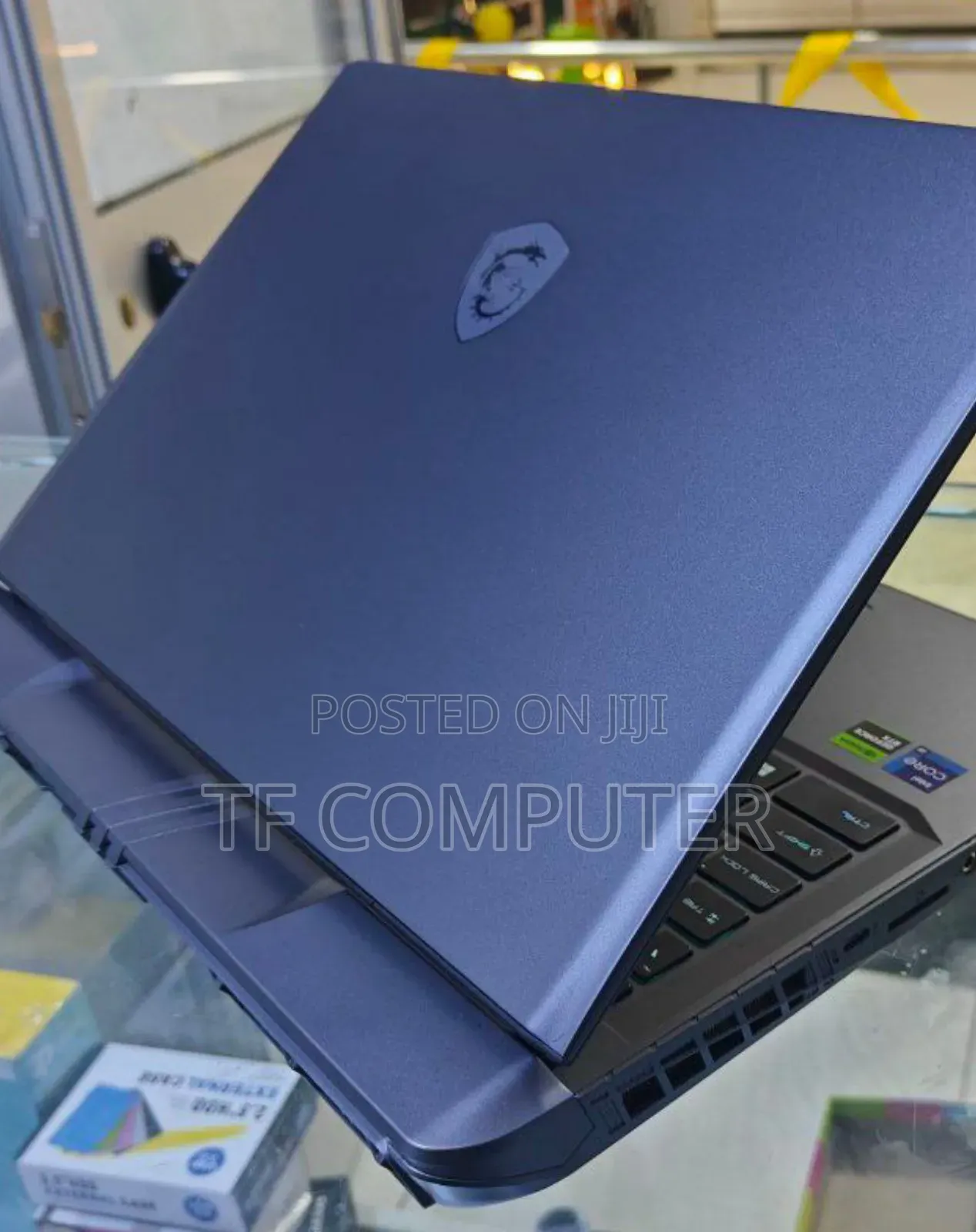 New Laptop MSI Vector GP68 HX 13V 16GB Intel Core I9 SSD 1T