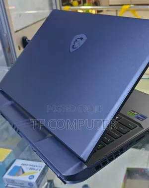 New Laptop MSI Vector GP68 HX 13V 16GB Intel Core I9 SSD 1T