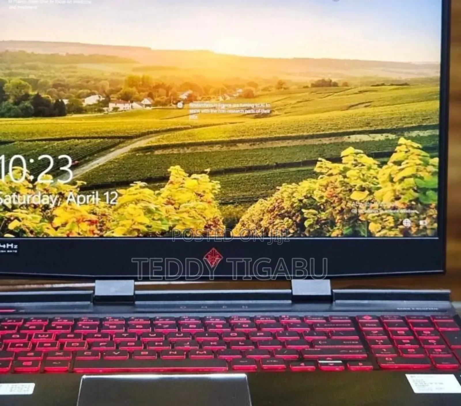 New Laptop HP Omen X 16GB Intel Core I7 SSD 512GB