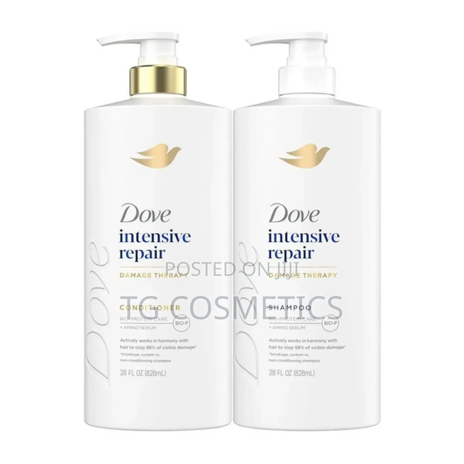 Dove Shampoo and Conditioner