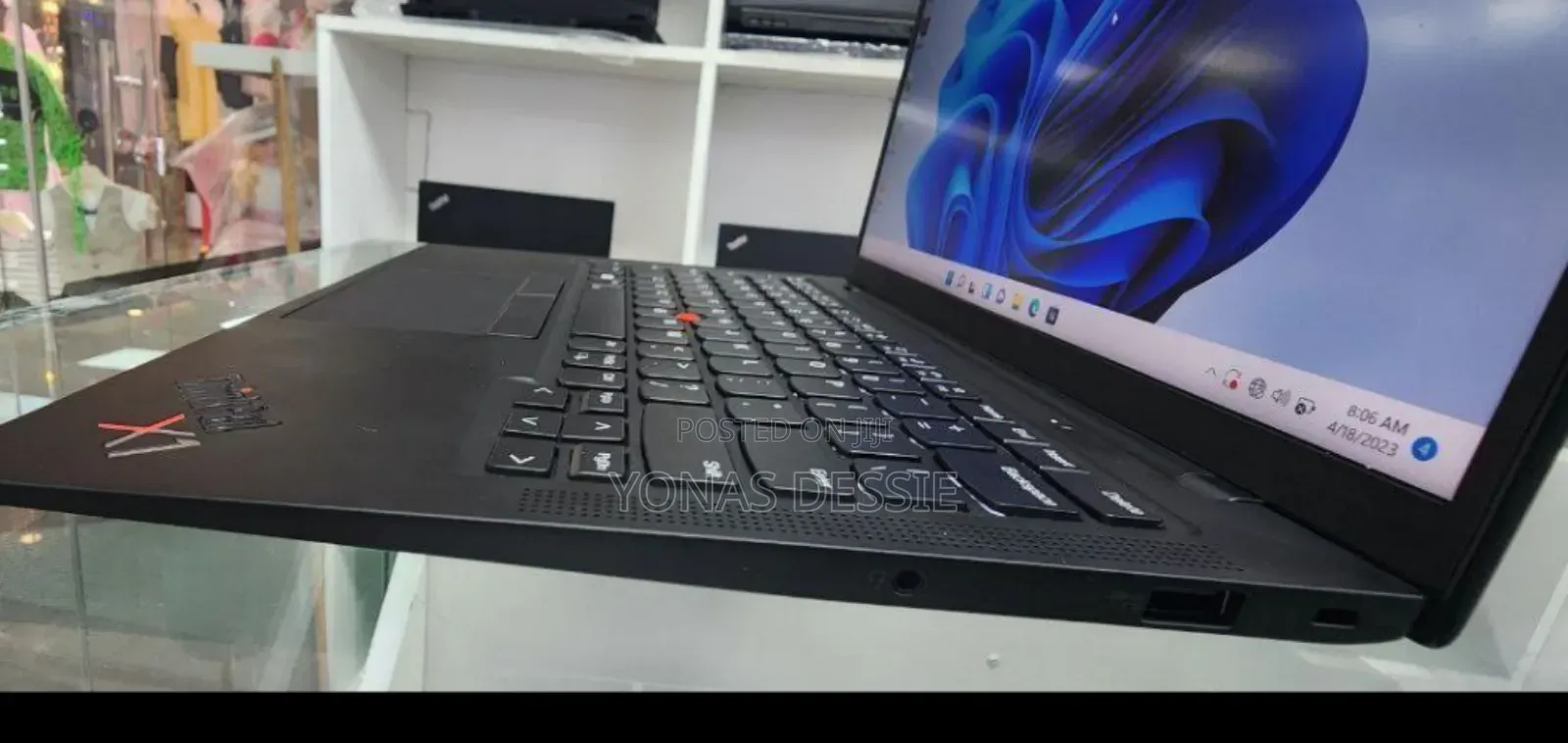 Laptop Lenovo ThinkPad X1 Carbon 16GB Intel Core I7 SSD 512GB