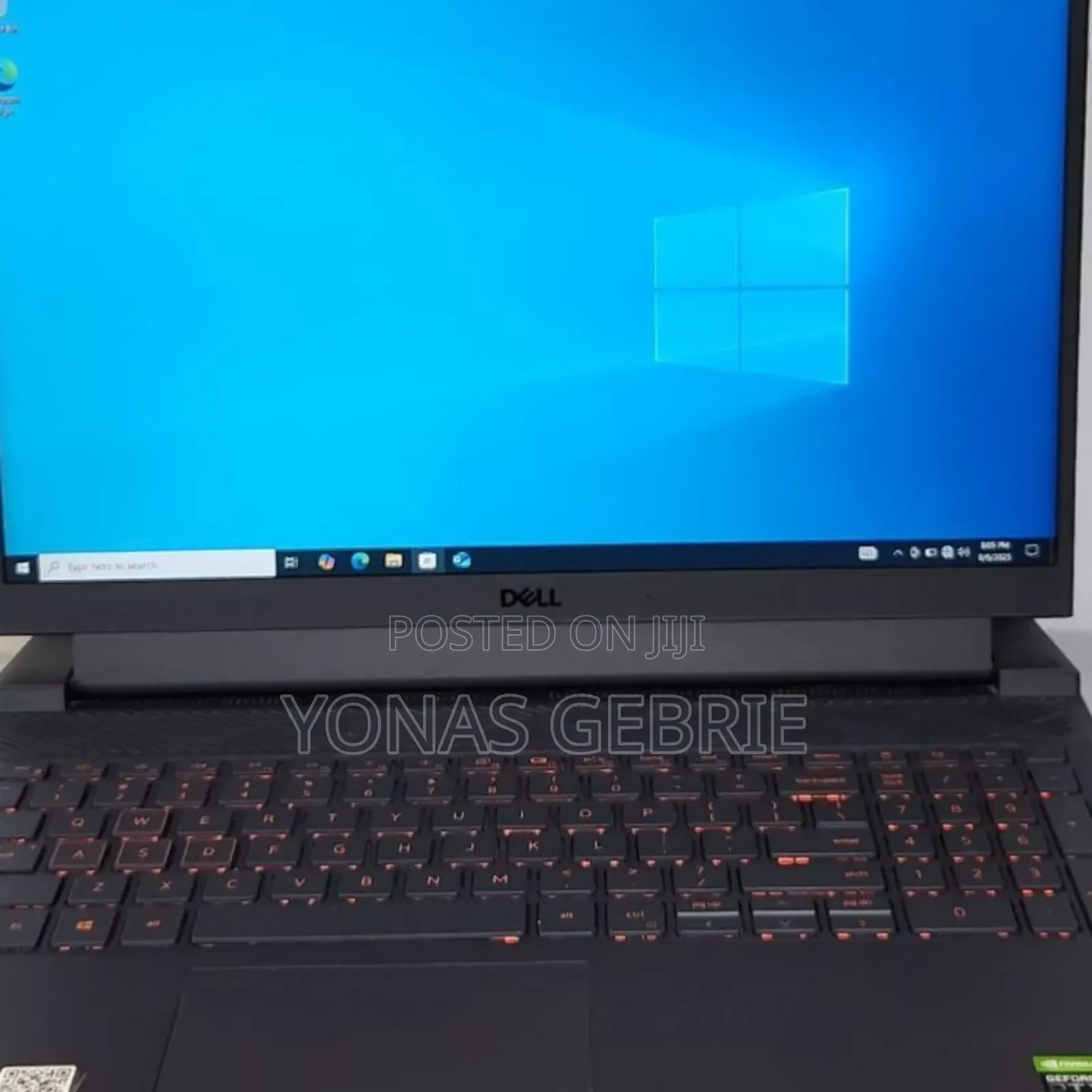 New Laptop Dell G15 5511 16GB Intel Core I5 SSD 512GB