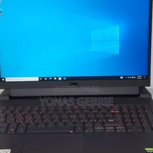 New Laptop Dell G15 5511 16GB Intel Core I5 SSD 512GB