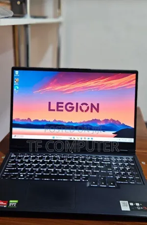 Photo - New Laptop Lenovo Legion 5 16GB AMD Ryzen 5 SSD 512GB