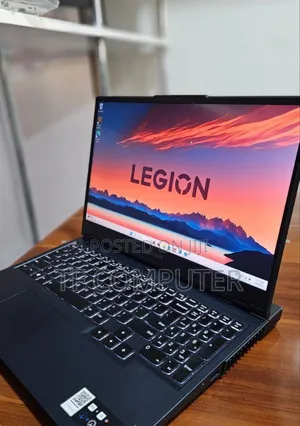 New Laptop Lenovo Legion 5 16GB AMD Ryzen 5 SSD 512GB