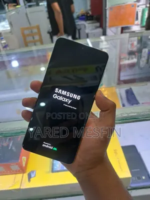 New Samsung Galaxy S21+ 5G 128 GB Black