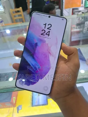 New Samsung Galaxy S21+ 5G 128 GB Black