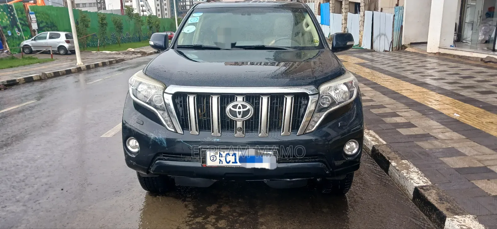 Toyota Land Cruiser 2016 Black