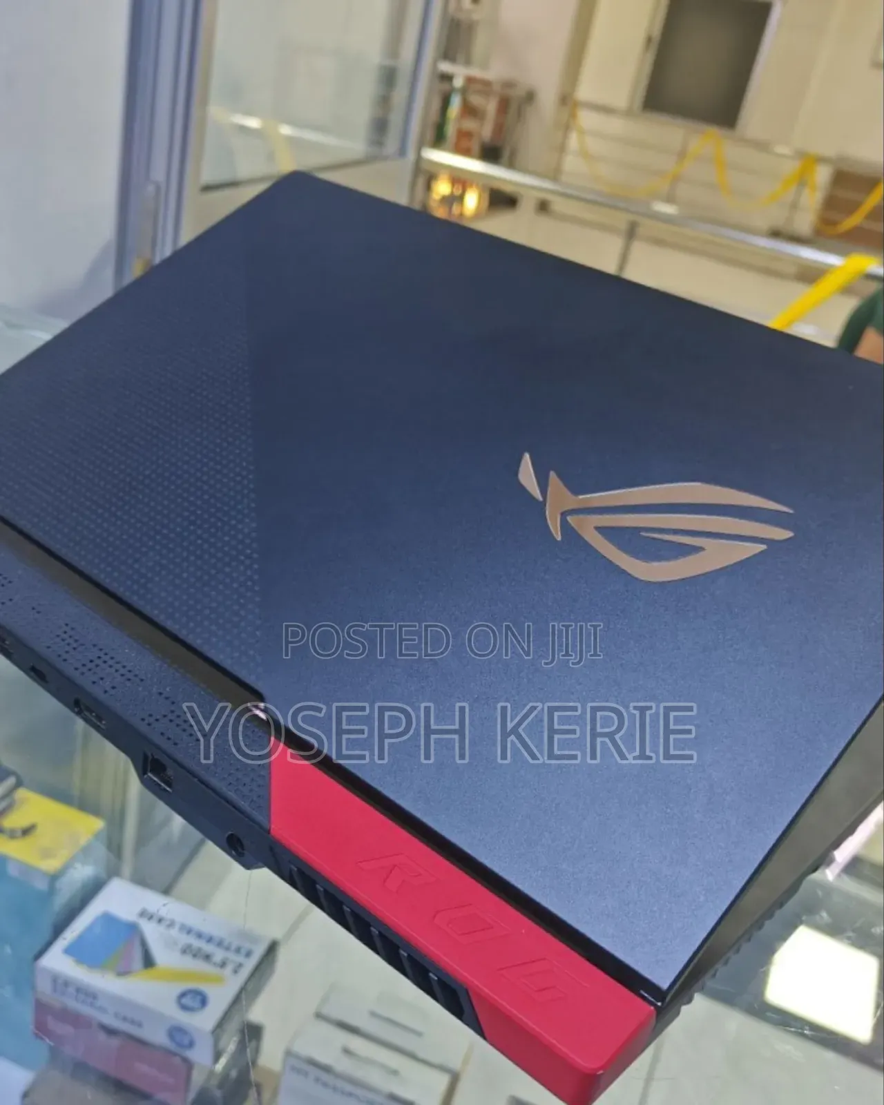 New Laptop Asus ROG Strix G15 16GB AMD Ryzen 9 SSD 512GB