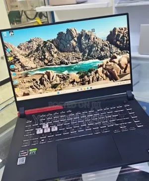 New Laptop Asus ROG Strix G15 16GB AMD Ryzen 9 SSD 512GB