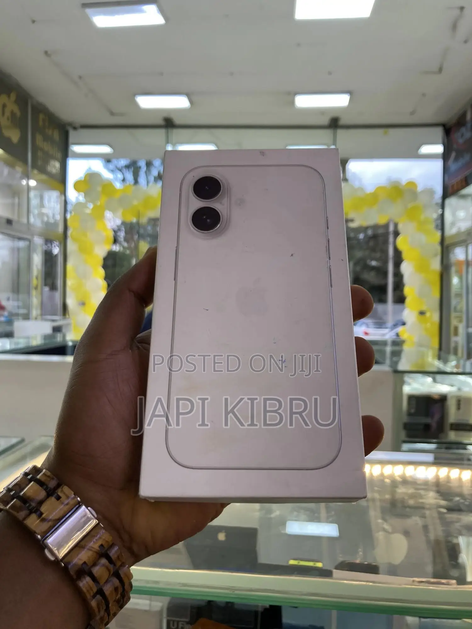 New Apple iPhone 16 512 GB White