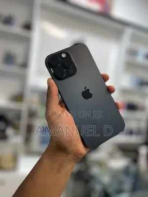 New Apple iPhone 16 Pro Max 256 GB Black