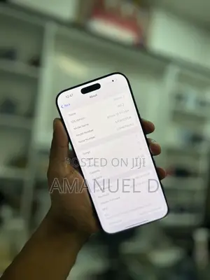 New Apple iPhone 16 Pro Max 256 GB Black