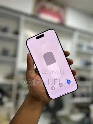 New Apple iPhone 16 Pro Max 256 GB Black