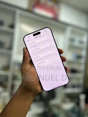 Photo - New Apple iPhone 16 Pro Max 256 GB Black