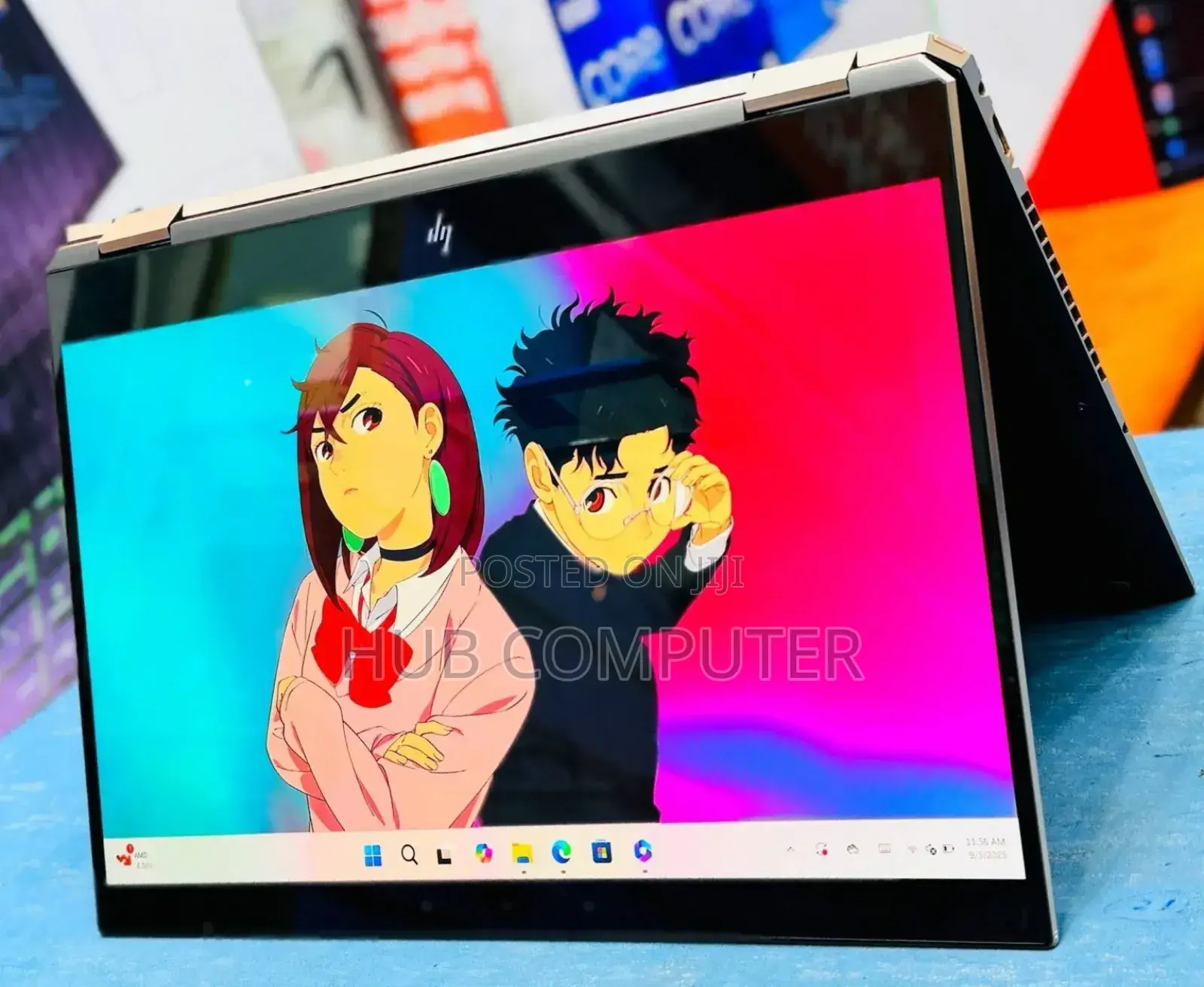 New Laptop HP Envy X360 16GB Intel Core I7 SSD 512GB