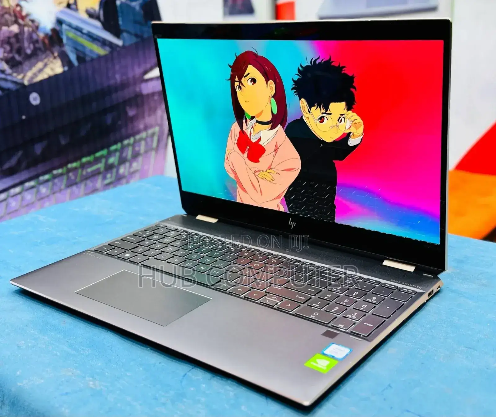 New Laptop HP Envy X360 16GB Intel Core I7 SSD 512GB