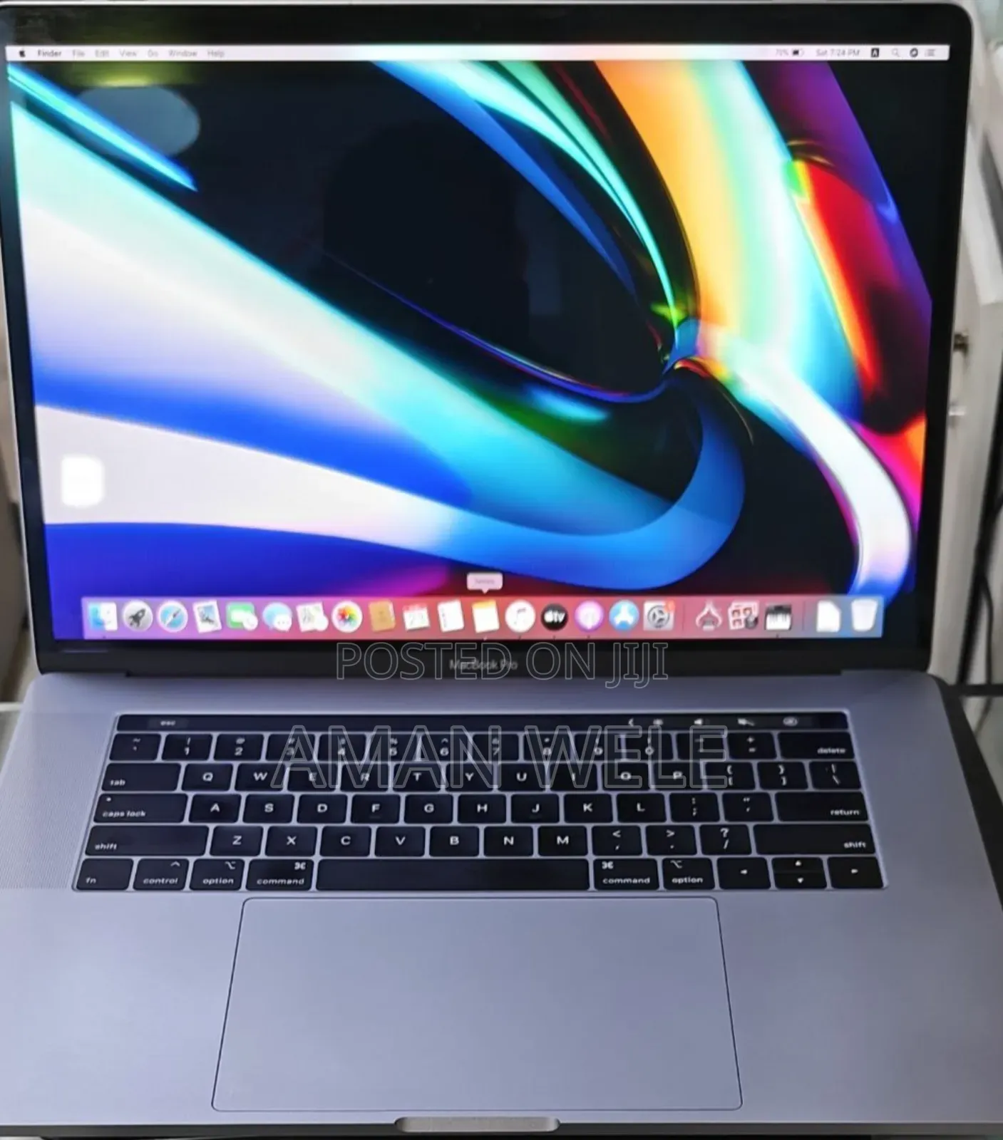 New Laptop Apple MacBook Pro 2019 32GB Intel Core I9 SSD 512GB